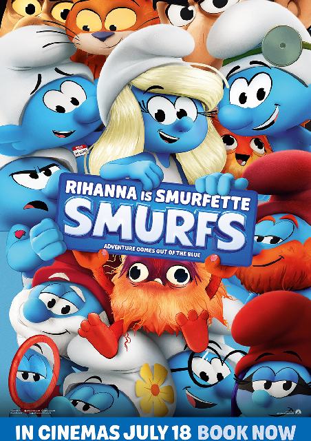 Sensory Screening: Smurfs