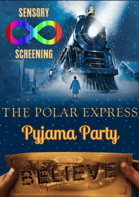 Sensory Screening - The Polar Express: Christmas Pyjama Party