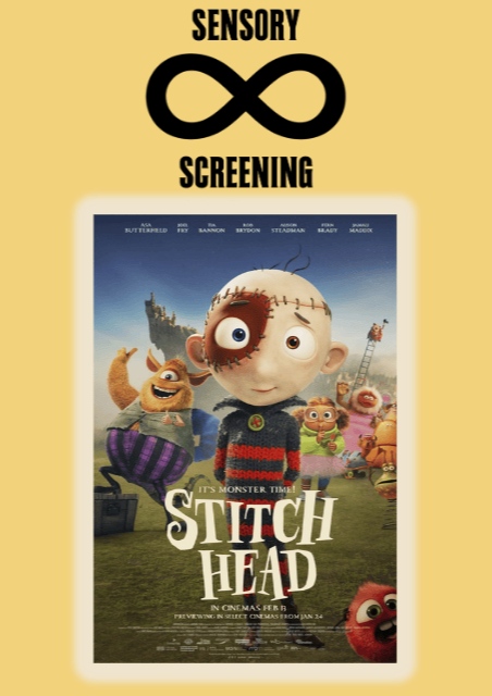 Sensory Screening - Stitch Head