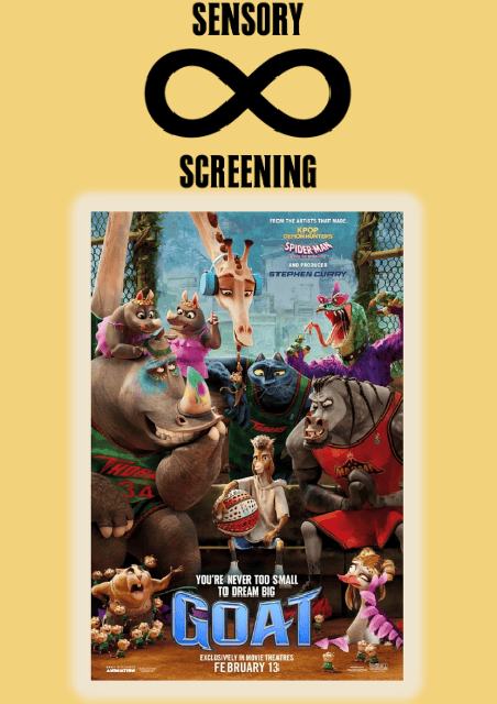 Sensory Screening - Goat