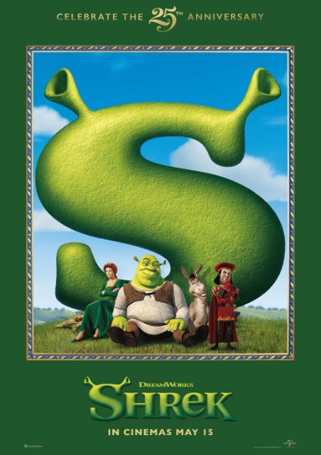 Shrek 25th Anniversary